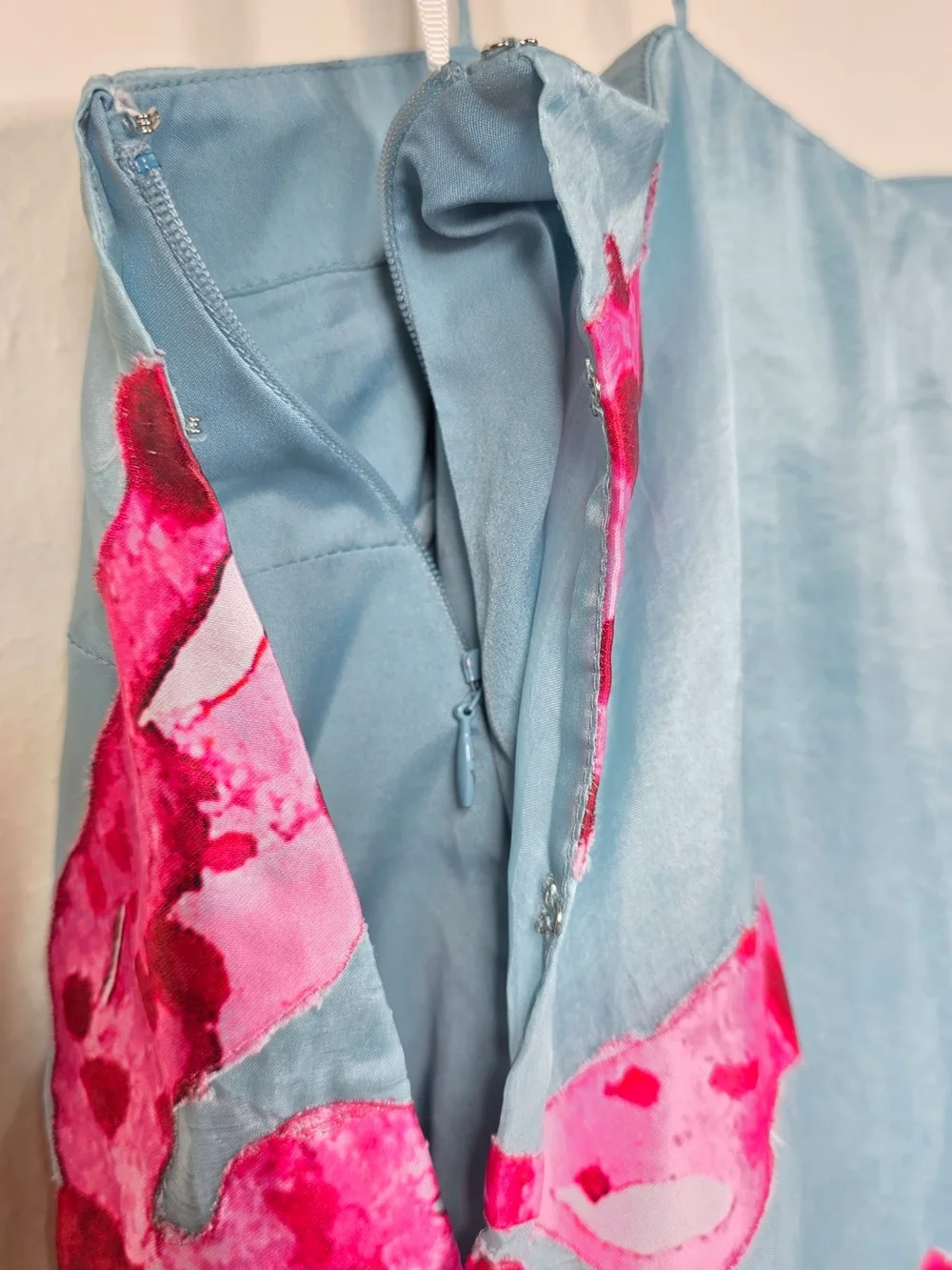 Amur Fran Mini Dress 100% Silk Size 4 MSRP $448 - Picture 7 of 11